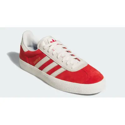 adidas Gazelle Better Scarlet Chalk White Front