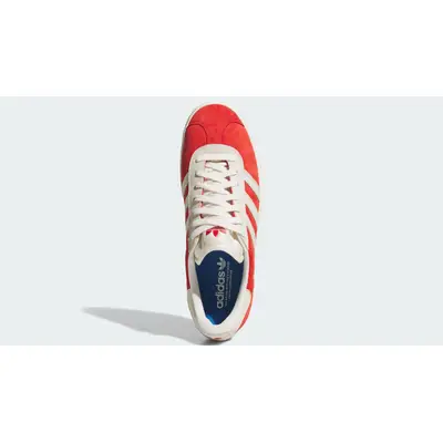 adidas Gazelle Better Scarlet Chalk White Middle