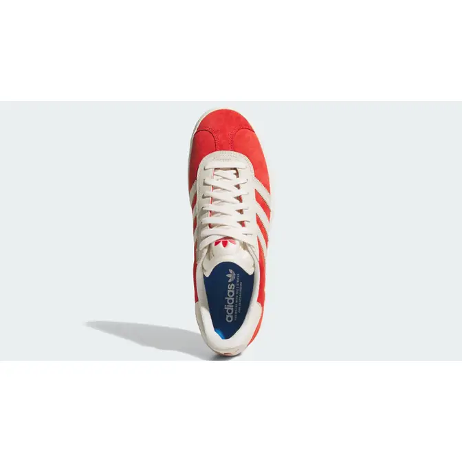 adidas Gazelle Better Scarlet Chalk White Middle