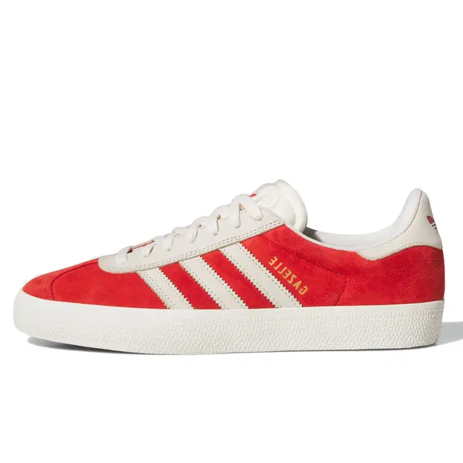 adidas Gazelle Better Scarlet Chalk White