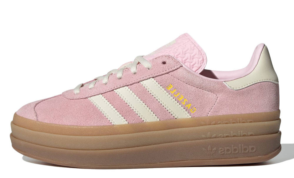adidas Gazelle Bold Clear Pink Cream White