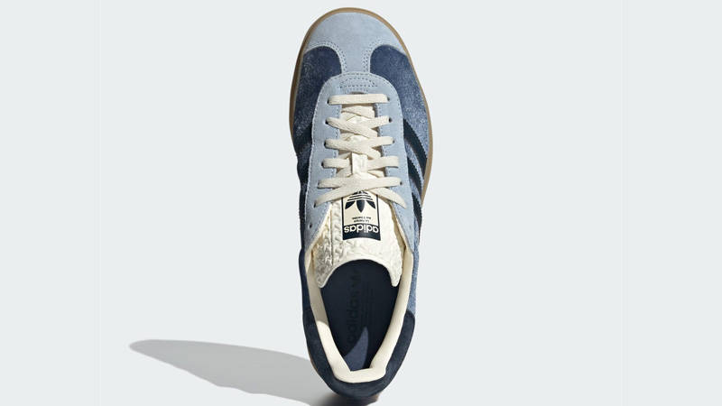 adidas Gazelle Bold Preloved Ink Velvet Middle