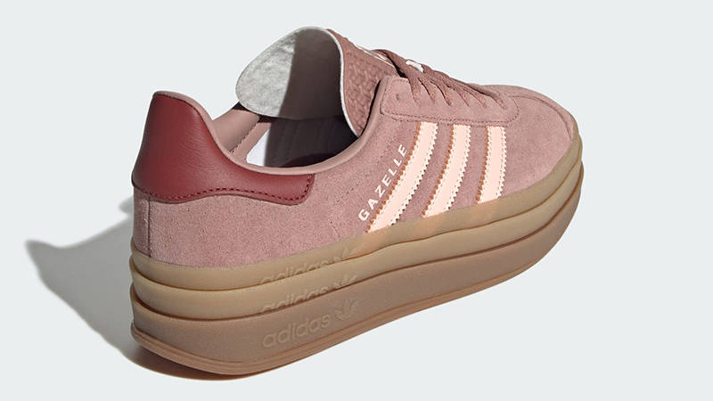 adidas Gazelle Bold Warm Clay Orange JH9666 Back