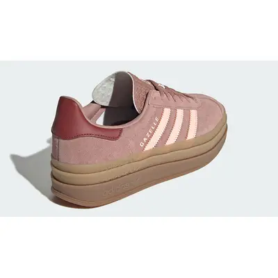 adidas Gazelle Bold Warm Clay Orange JH9666 Back