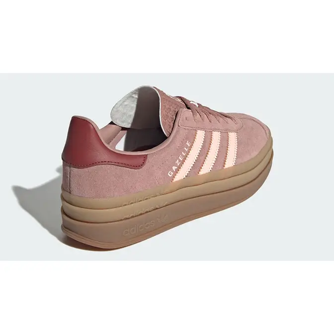 adidas Gazelle Bold Warm Clay Orange JH9666 Back