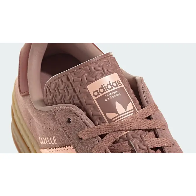 adidas Gazelle Bold Warm Clay Orange JH9666 Detail