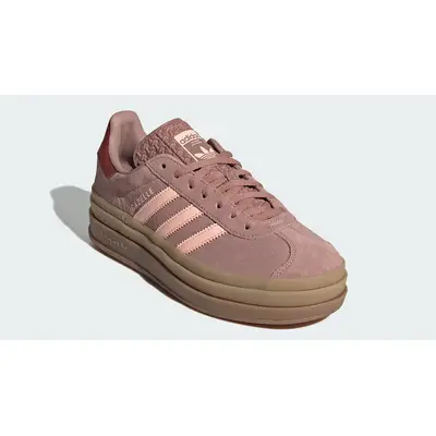 adidas Gazelle Bold Warm Clay Orange JH9666 Side