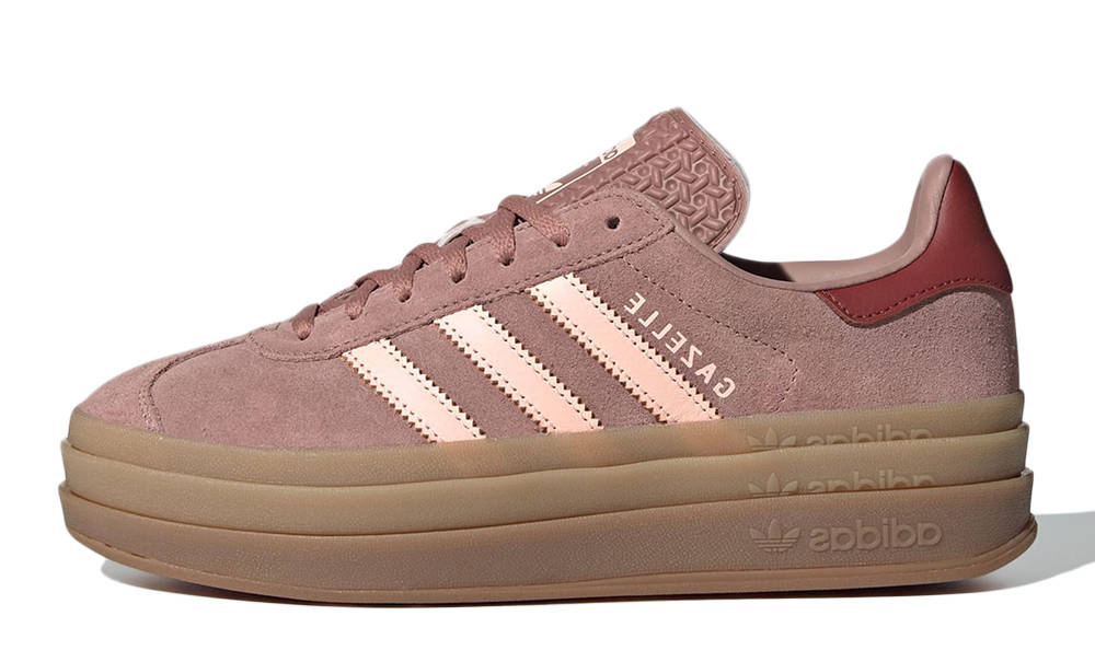 adidas Gazelle Bold Warm Clay Orange JH9666