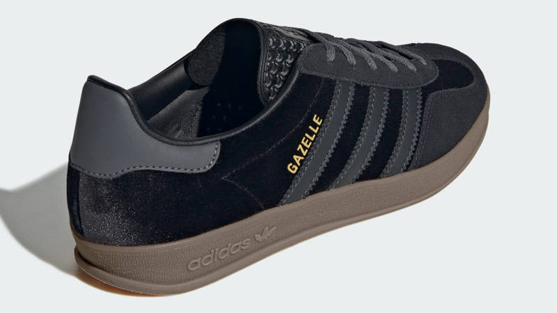 adidas Gazelle Indoor Black Velvet Back