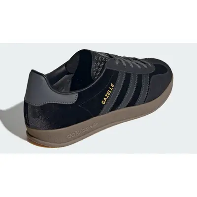 adidas Gazelle Indoor Black Velvet Back