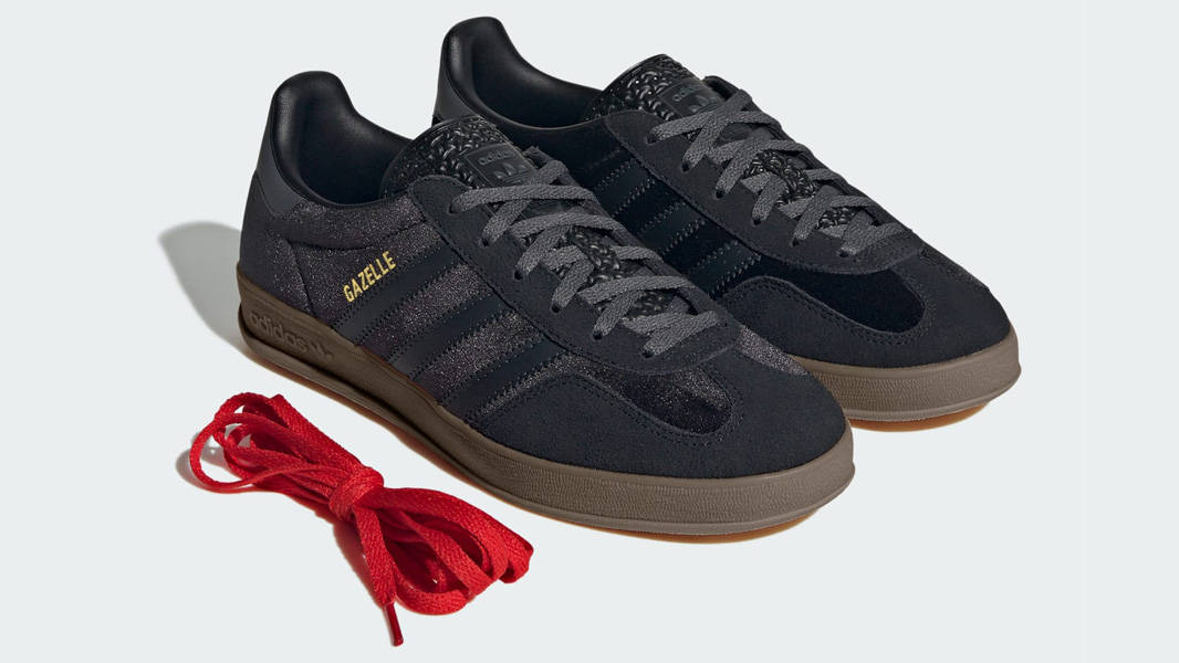 adidas Gazelle Indoor Black Velvet Pack