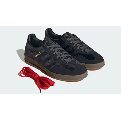 adidas Gazelle Indoor Black Velvet Pack