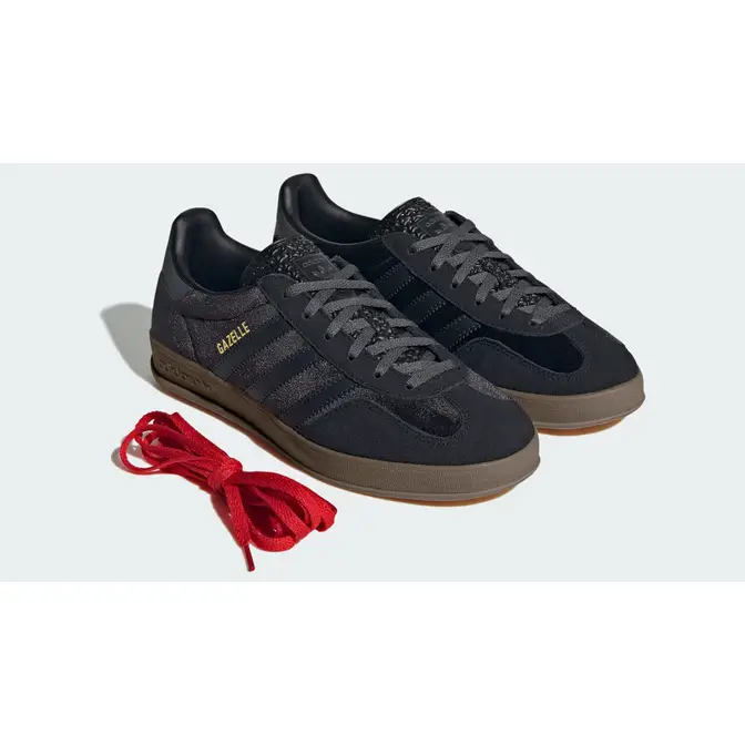 adidas Gazelle Indoor Black Velvet Pack