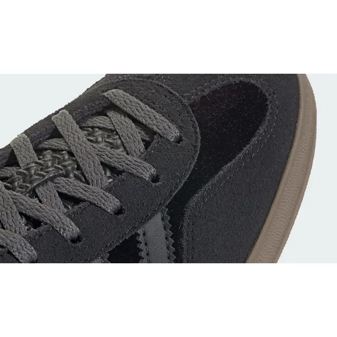 adidas Gazelle Indoor Black Velvet Side