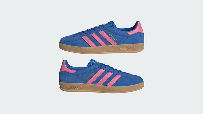 adidas gazelle silver green womens Adidas Gazelle Bold W In Navy Pink For Women – DANPIT