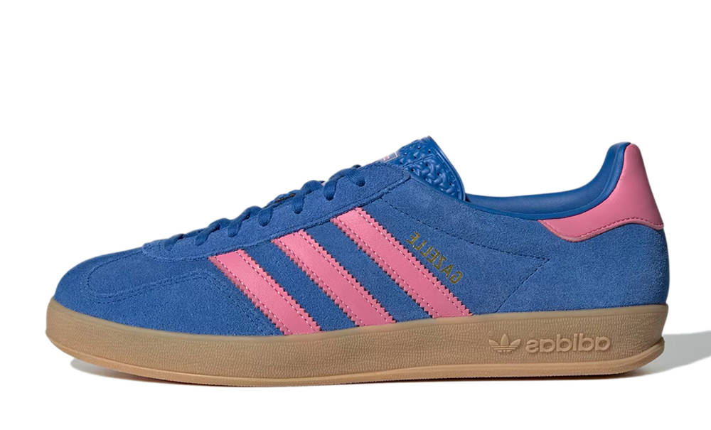 adidas Gazelle Indoor Blue Pink