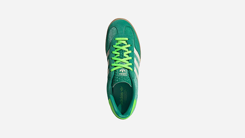 adidas Gazelle Indoor Court Green Gum