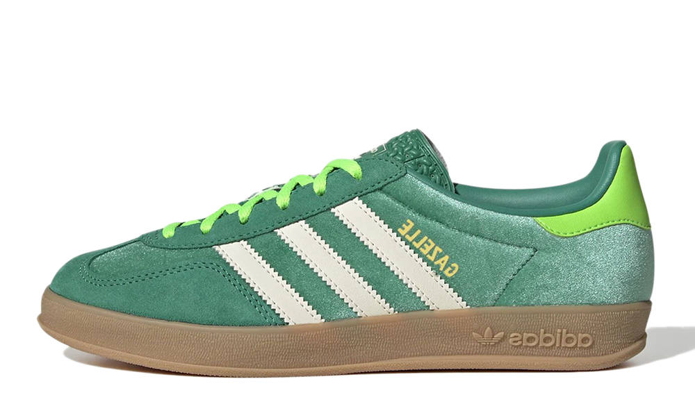 adidas Gazelle Indoor Court Green Gum