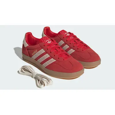 adidas Gazelle Indoor Red Gum Pack
