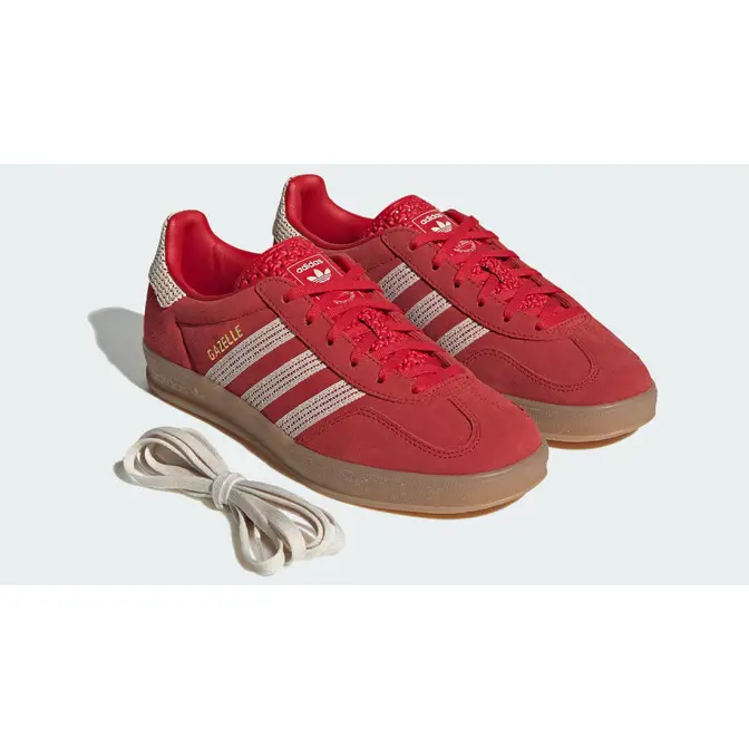 adidas Gazelle Indoor Red Gum Pack