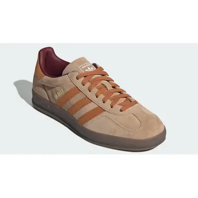 adidas Gazelle Indoor Warm Sandstone Front