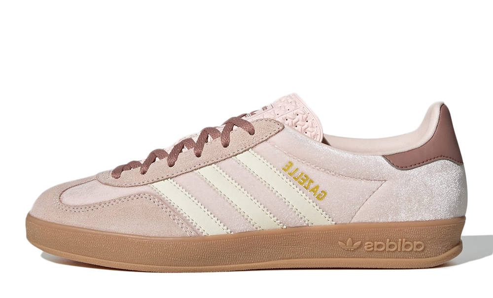 ★Adidas★ GAZELLE INDOOR W WARM CLAY ★大人気★ 関税-送料込み】ADIDAS GAZELLE INDOOR W WARM CLAY JR0232