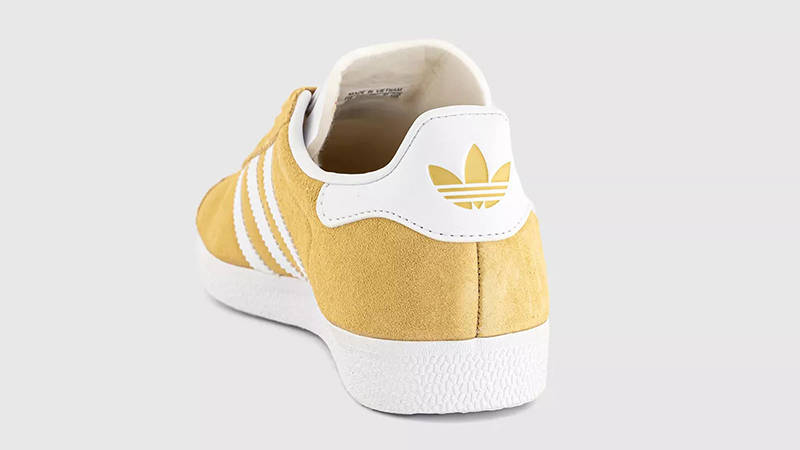 adidas gazelle silver green womens Back 70 Iuta Gold / 39 main image 1