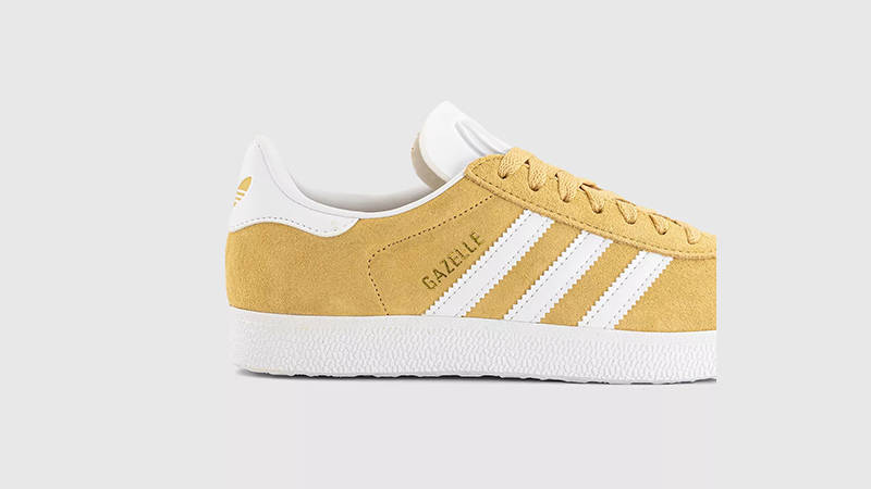 adidas gazelle silver green womens GAZELLE GOLDEN HOUR – AMÉNDE main image 1