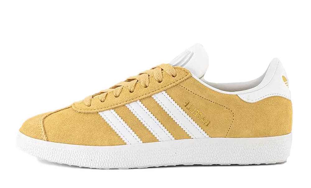 adidas Gazelle Oat White Gold