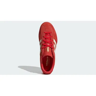 adidas Gazelle Stack Red Cream White Middle