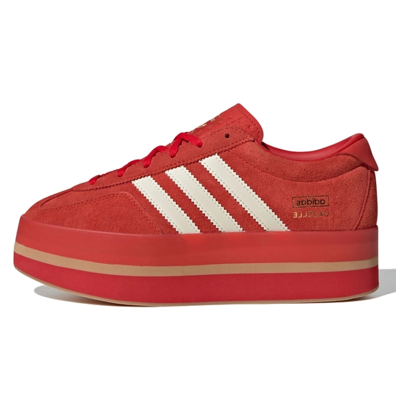 adidas Gazelle Stack Red Cream White