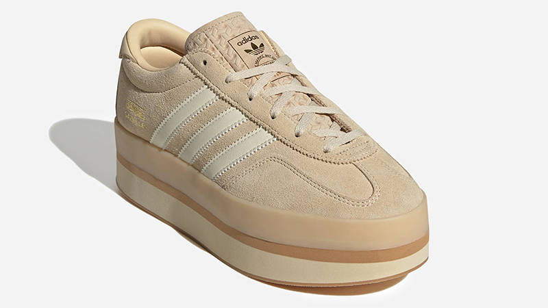 adidas Gazelle Stack Sand Strata JQ7666 front