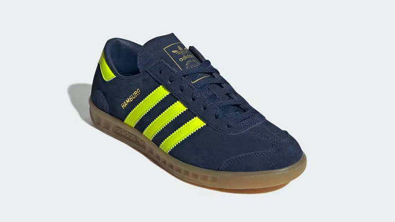 adidas Hamburg Night Indigo Soler Yellow JS0678 front
