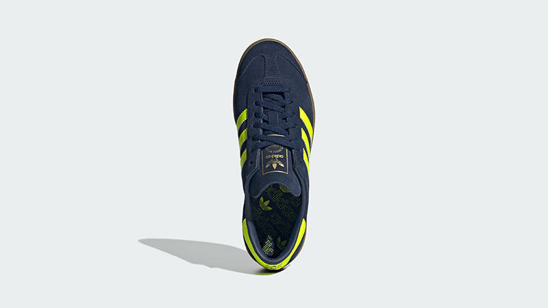 adidas Hamburg Night Indigo Soler Yellow JS0678 middle