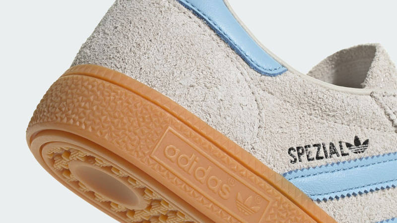 adidas Handball Spezial Alumina Clear Sky Closeup