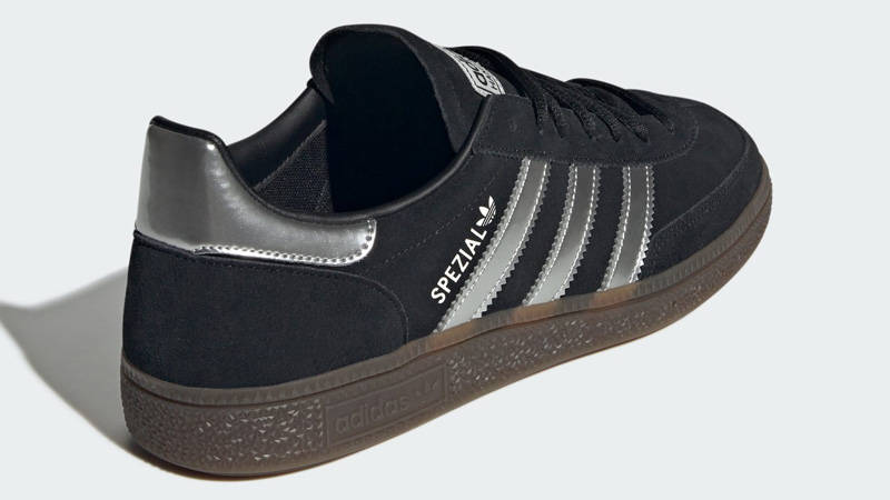 adidas Handball Spezial Black Silver Metallic Back