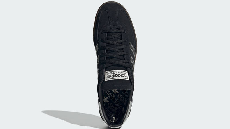 adidas Handball Spezial Black Silver Metallic Middle