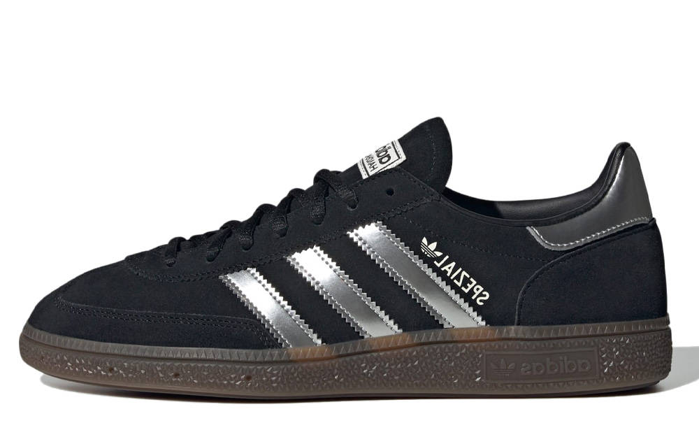 adidas Handball Spezial Black Silver Metallic The Sole Supplier