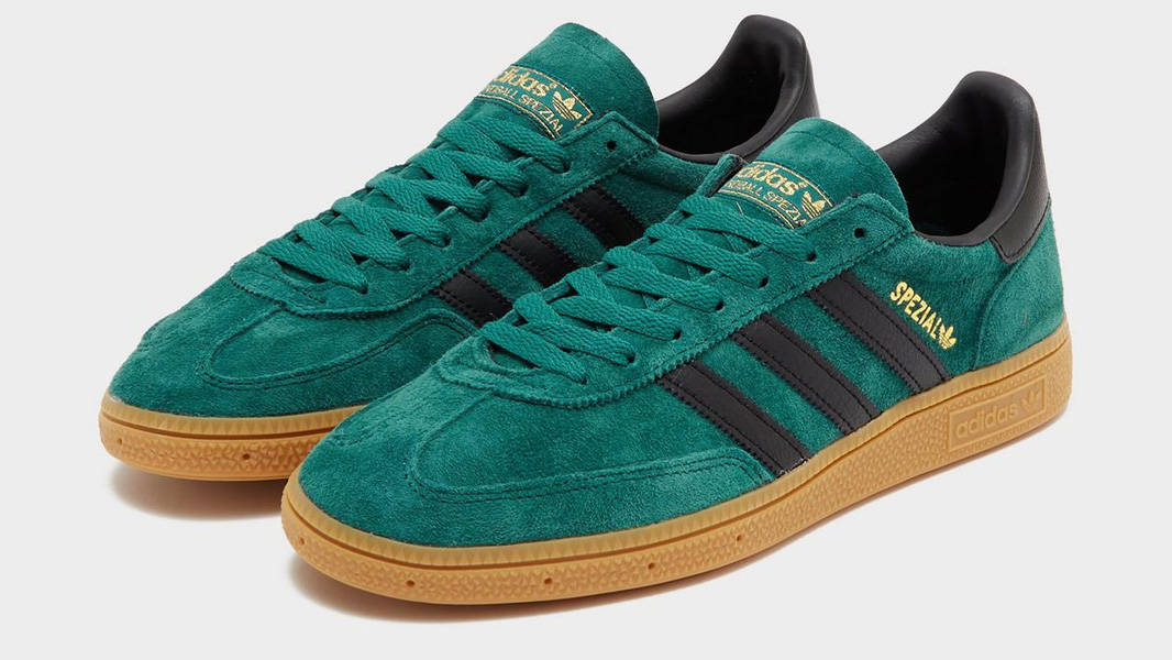 adidas Handball Spezial Collegiate Green Front