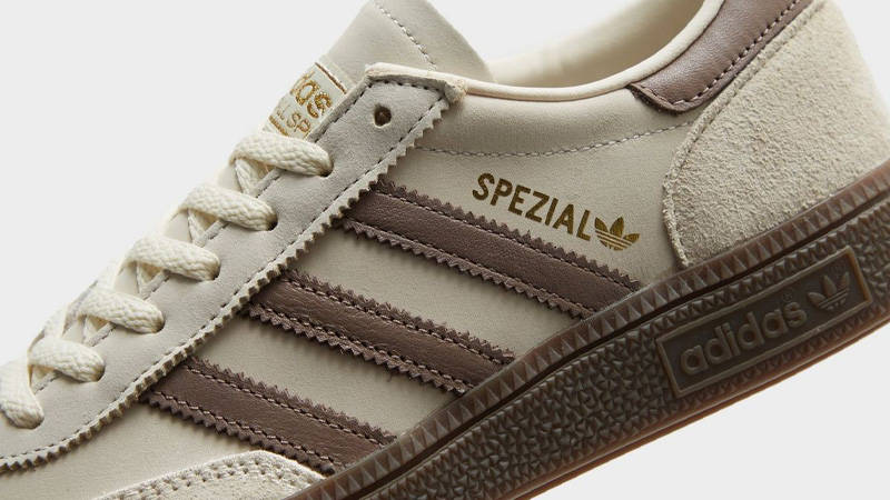 adidas Handball Spezial Cream White Closeup