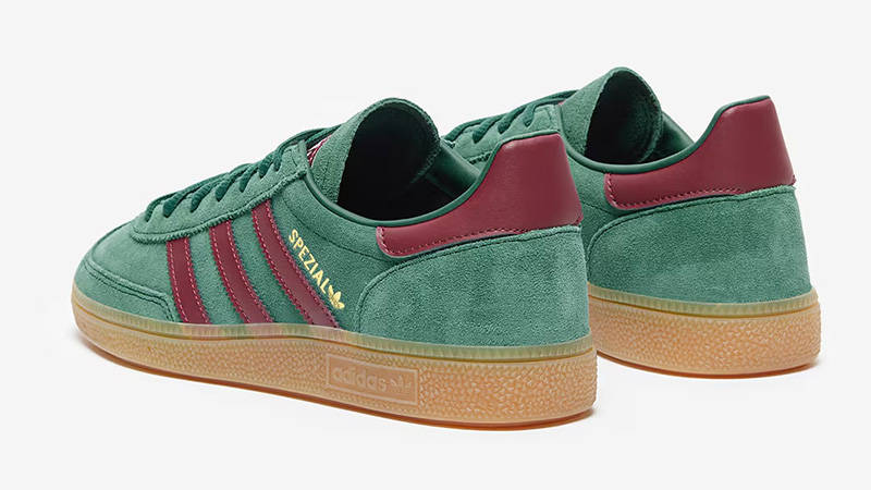 adidas Handball Spezial Green Shadow Red IH3841 back