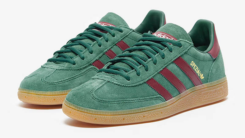 adidas Handball Spezial Green Shadow Red IH3841 front