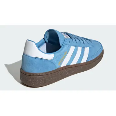 adidas Handball Spezial GS Light Blue Cloud White Back