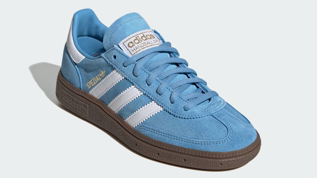 adidas Handball Spezial GS Light Blue Cloud White Front