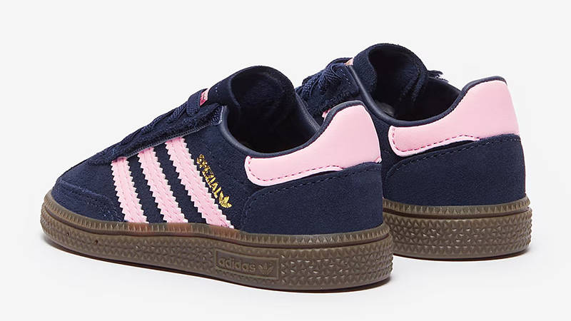 adidas Handball Spezial Infant Night Indigo Pink JI2901 back