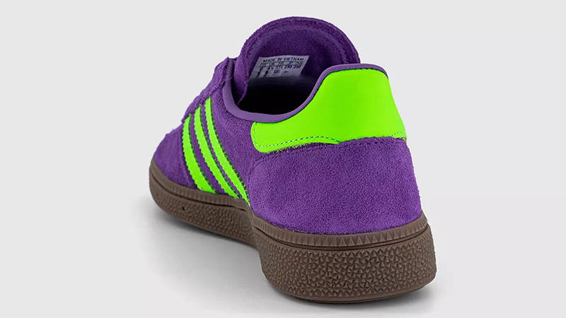 adidas Handball Spezial Purple Green JS0251 back