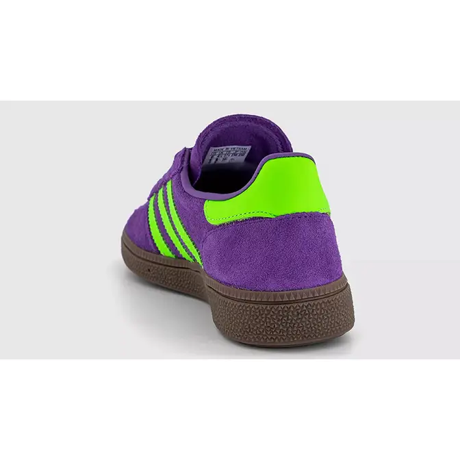 adidas Handball Spezial Purple Green JS0251 back