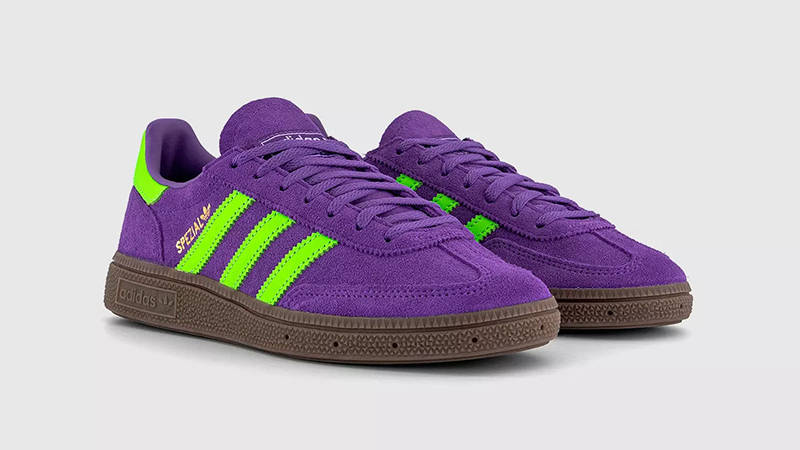 adidas Handball Spezial Purple Green | JS0251 | The Sole Supplier