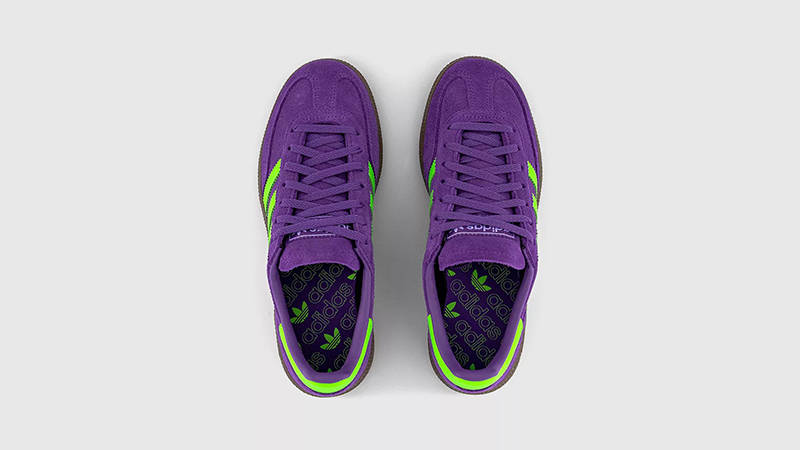 adidas Handball Spezial Purple Green JS0251 middle