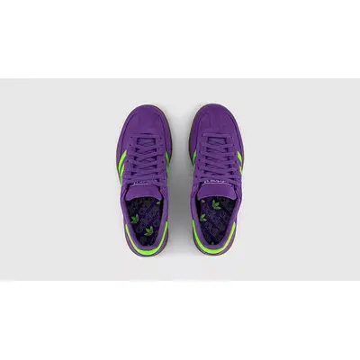 adidas Handball Spezial Purple Green JS0251 middle